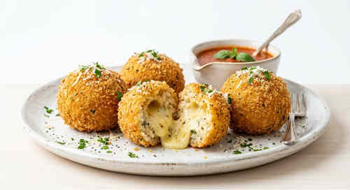Arancini Four Cheese