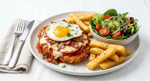 Aussie Chicken Parmigiana