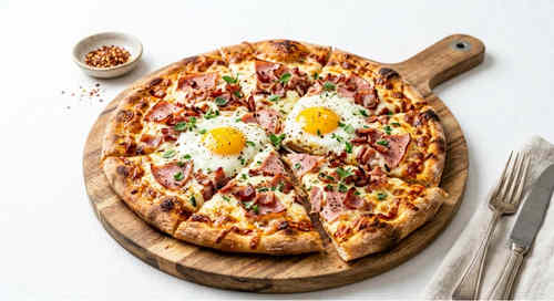 Aussie pizza