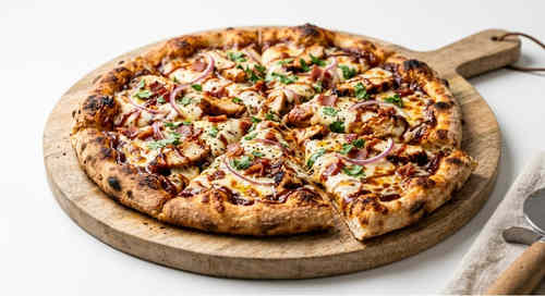 BBQ Chicken pizza