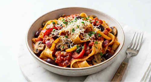 Big Vegetarian pasta