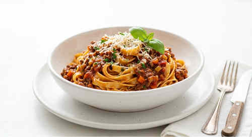 Bolognese pasta