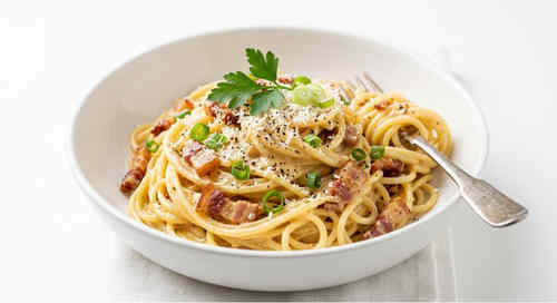 Carbonara pasta