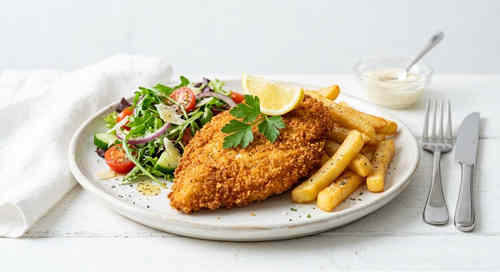 Classic Chicken Schnitzel