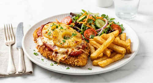 Hawaiian Chicken Parmigiana