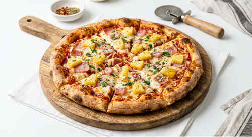 Hawaiian pizza