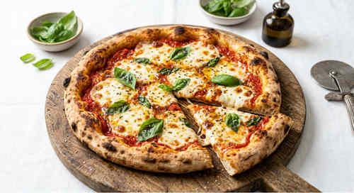 Margherita pizza