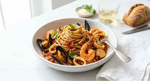 Marinara pasta