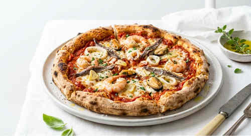 Marinara pizza
