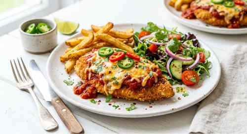 Mexican Chicken Parmigiana