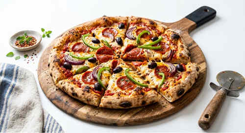 Mexicana pizza