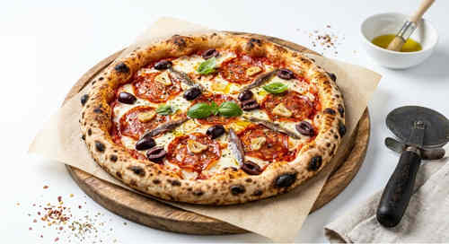 Napolitana pizza