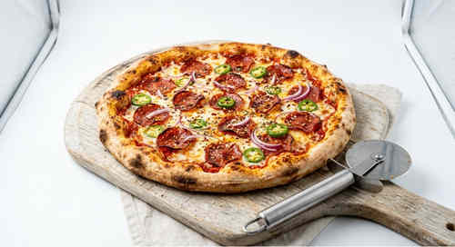 Pepperoni pizza