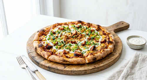 Tandoori Chicken pizza